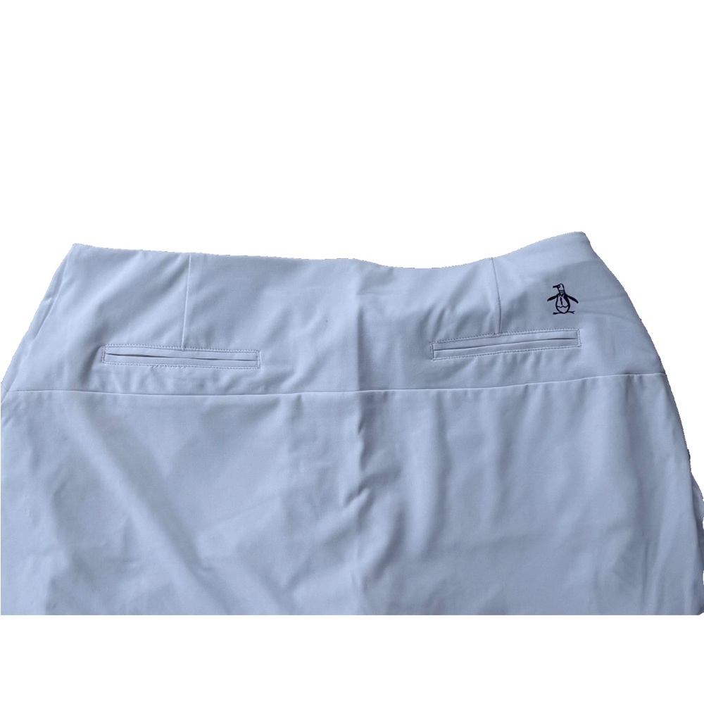 Original Penguin White Skort with Blue Trim - Picture 5 of 9